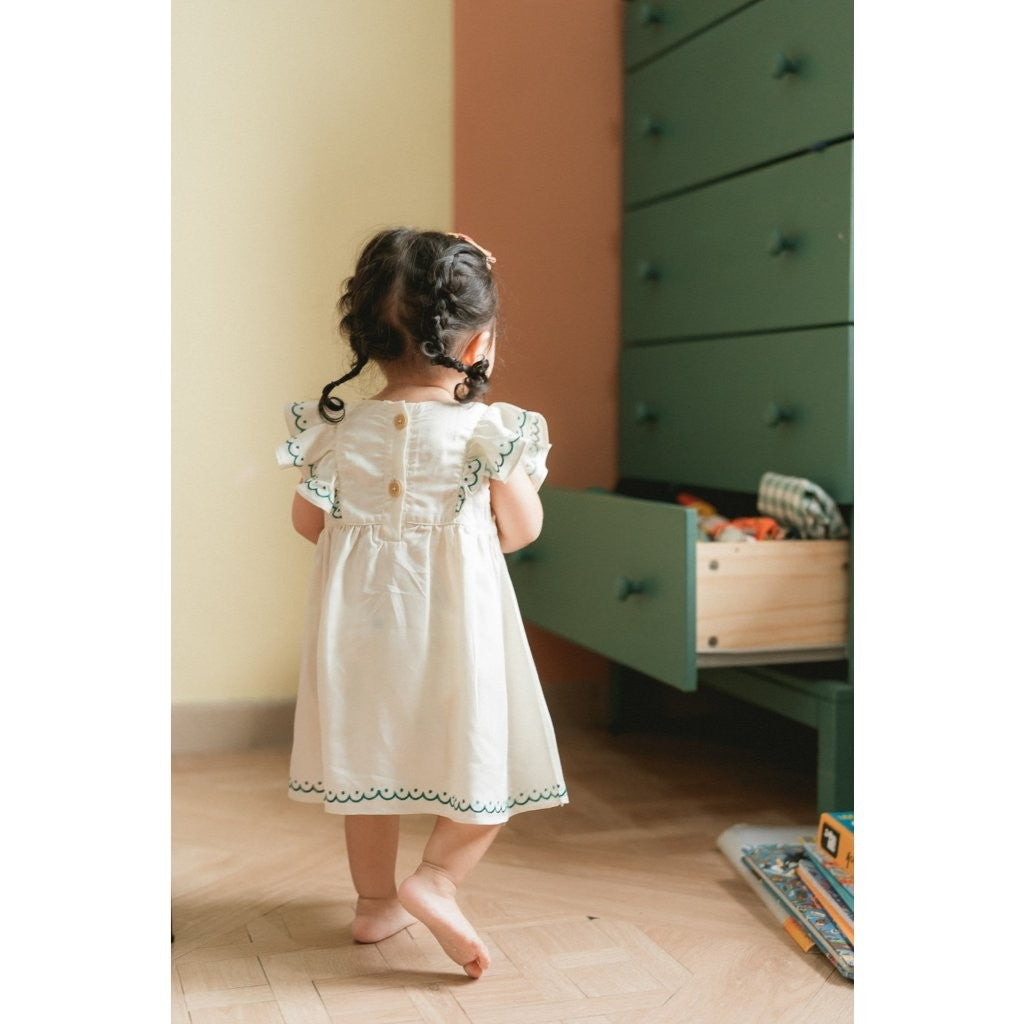 BOHOPANNA - KIANA DRESS - DRESS ANAK PEREMPUAN