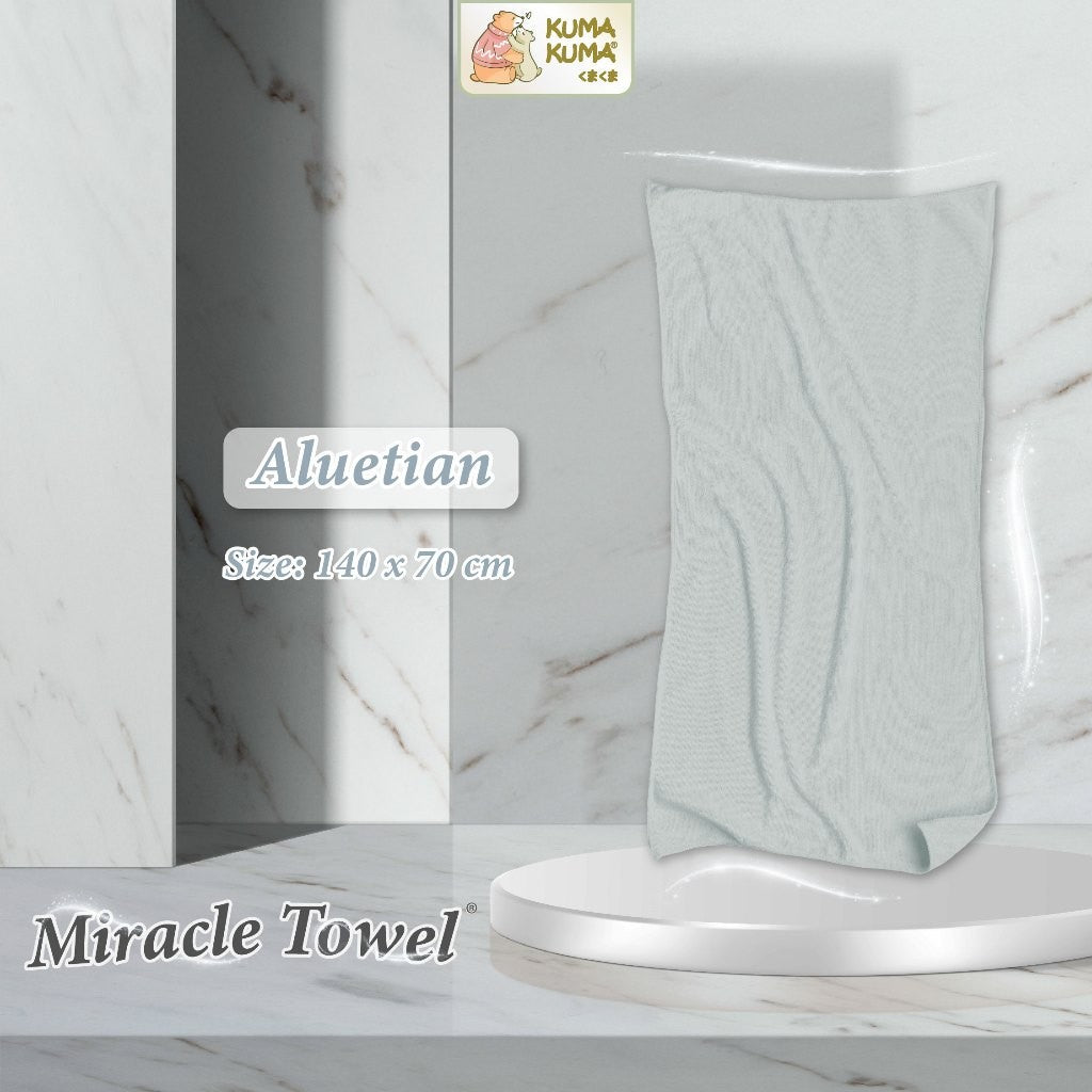 Miracle Towel By Kuma Kuma - Handuk Mandi 140 x 70