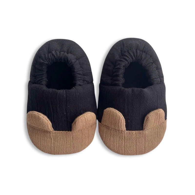 Petita Petito Crinkled Bear Baby Shoes Sepatu Bayi Prewalker Anti-slip