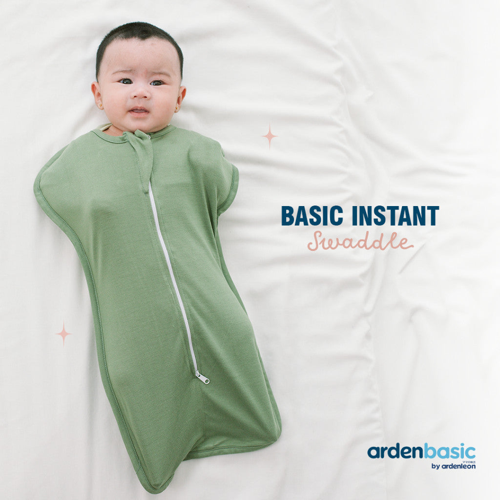 ARDENLEON ArdenBasic Basic Instant Swaddle Bedong Bayi