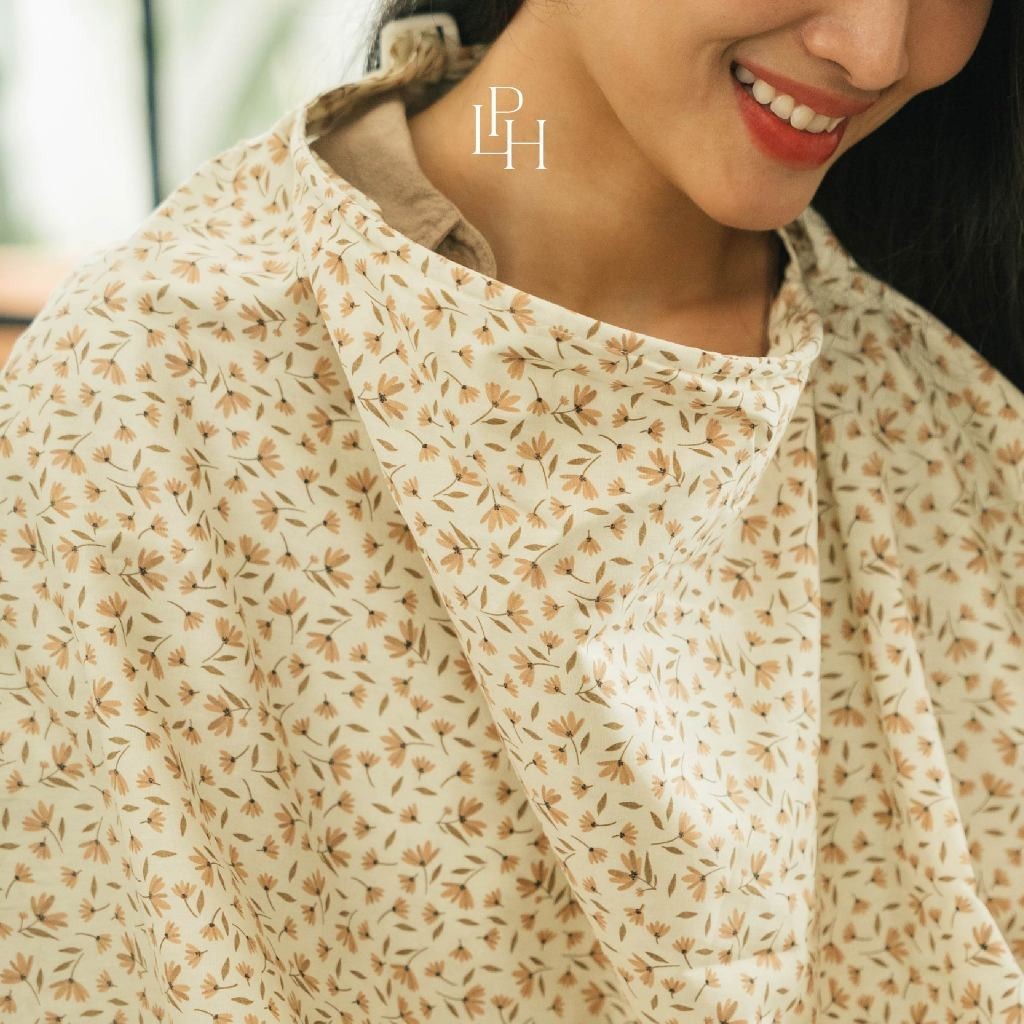 Little Palmerhaus - Cuddly Mama Apron (Celemek Kain Penutup untuk Ibu Menyusui) 2.0