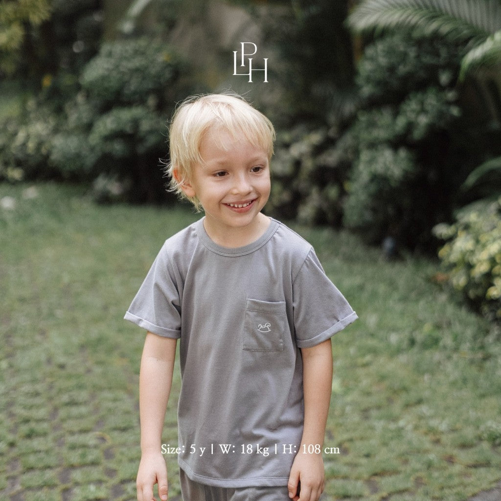 Little Palmerhaus - LPH Pocket Tee (Kaos Anak)