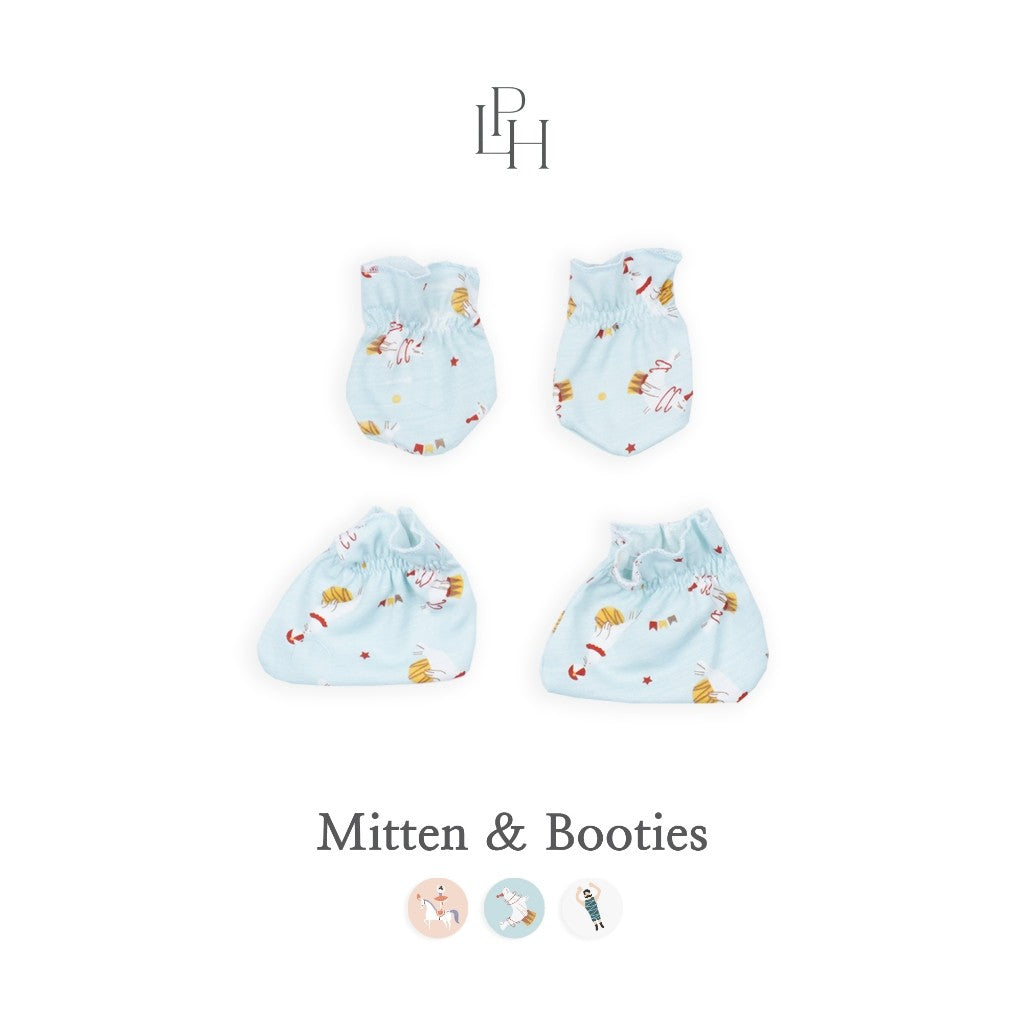Little Palmerhaus - Little Wear Mitten & Booties 26.0 (Sarung Tangan & Kaki STK Bayi)