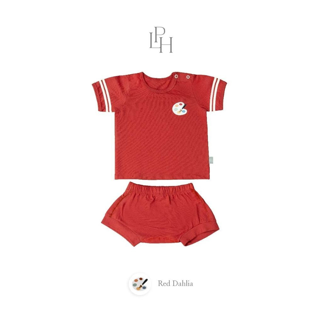 Little Palmerhaus - Ollie Baby Attire Set (Setelan Bayi)