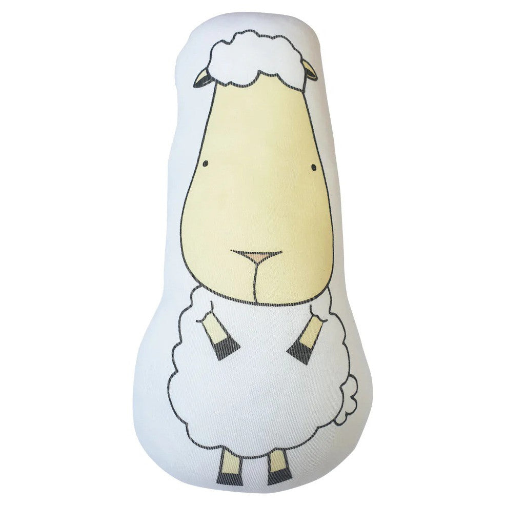 Baabaasheepz Baa Baa Sheepz Buddy Hug White / Bantal Boneka Anak Baabaasheepz