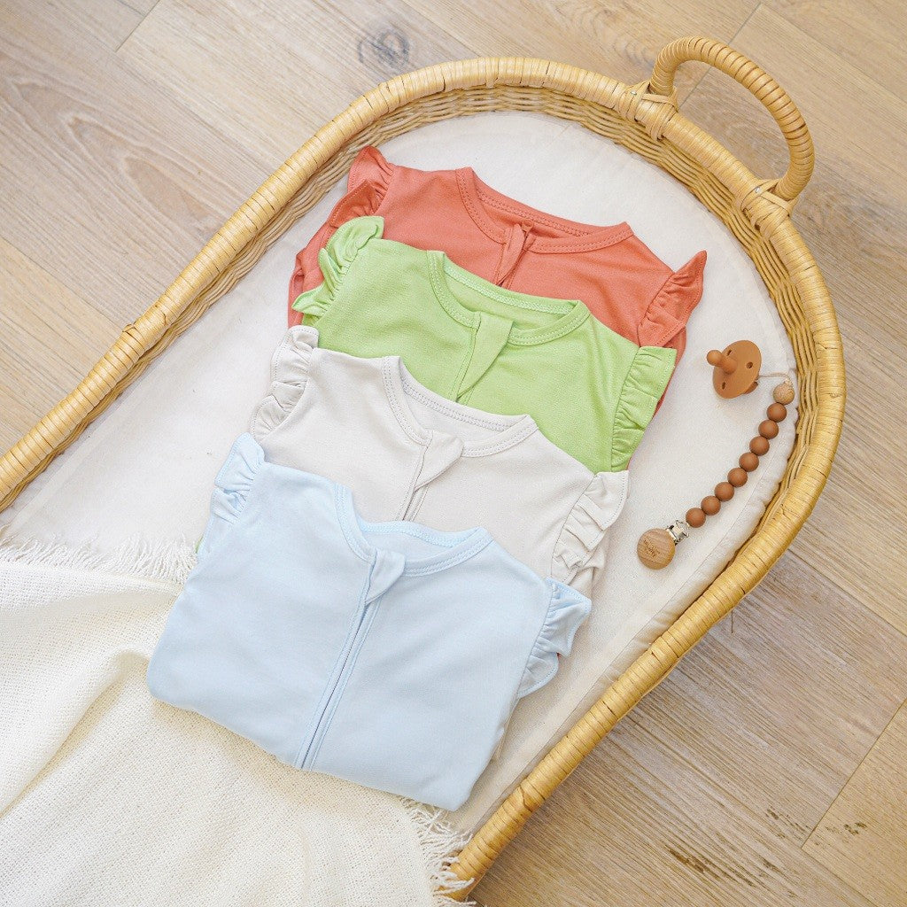 Nice Kids - Tencel Sleepsuit Girl Jumper Baby Baju Tidur Bayi Perempuan (0 Bulan-2 Tahun)
