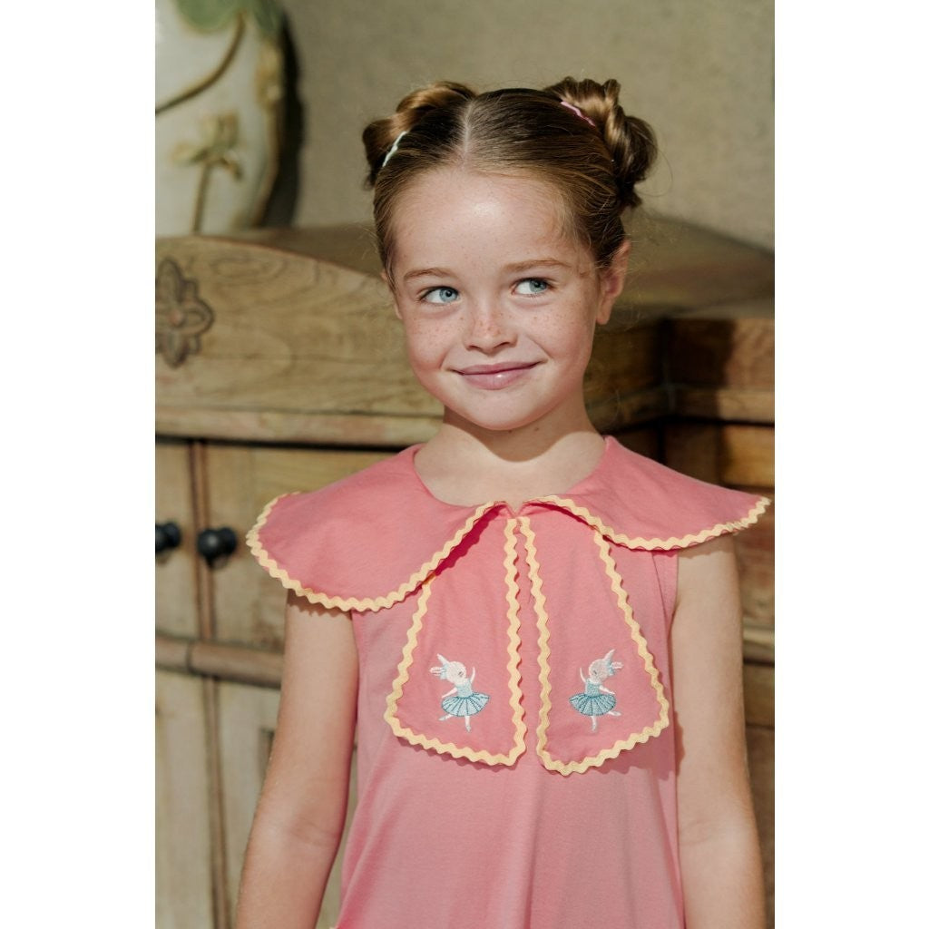 BOHOPANNA - SAILOR COLLAR DRESS - Dress Anak Perempuan