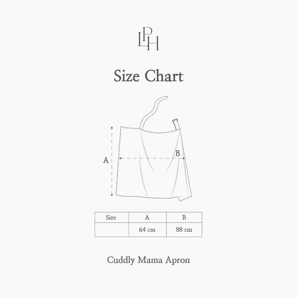 Little Palmerhaus - Cuddly Mama Apron (Celemek Kain Penutup untuk Ibu Menyusui) 2.0
