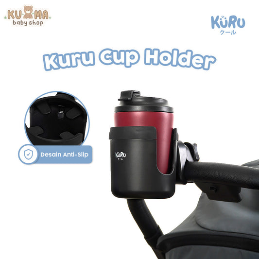 Kuru Universal Stroller Bottle Cup Holder | Aksesoris Stroller Dudukan Botol Minum