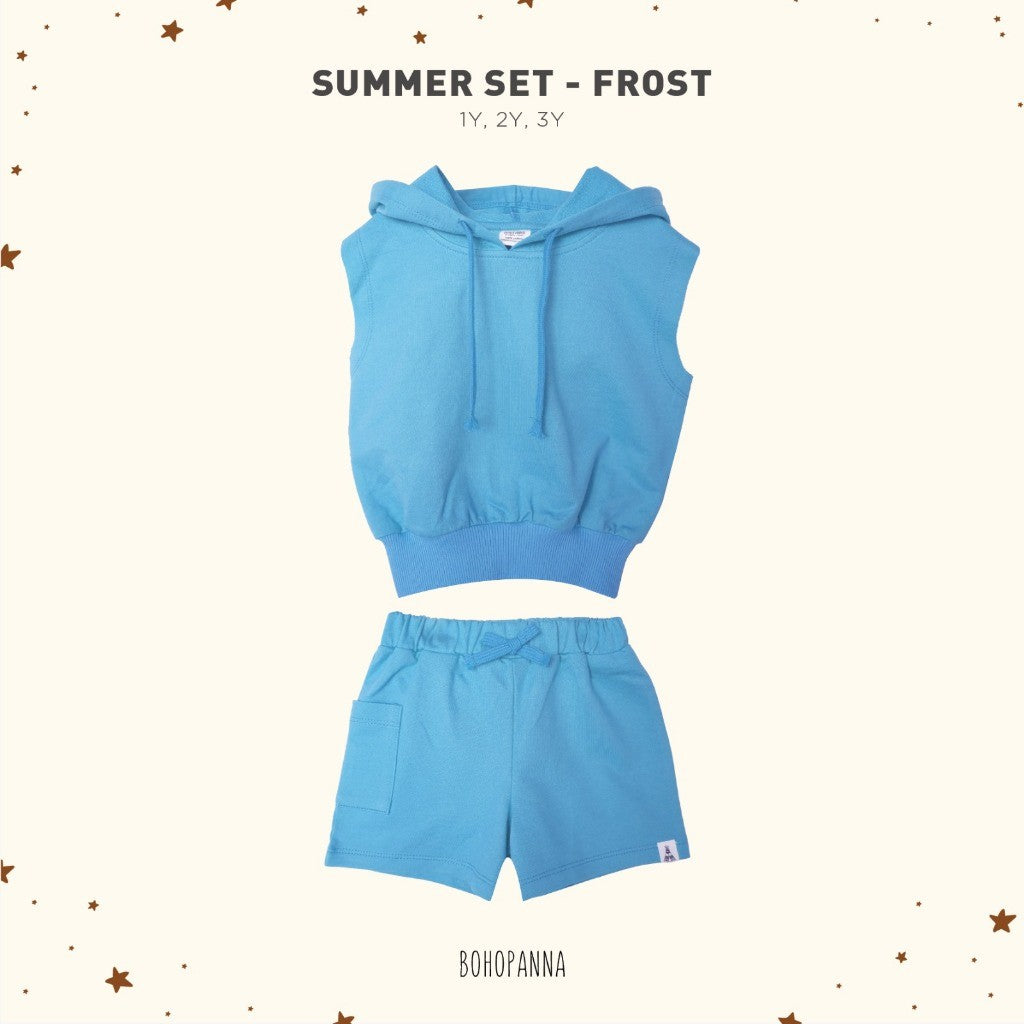 BOHOPANNA - SUMMER SET - Setelan Baju Anak Laki-Laki