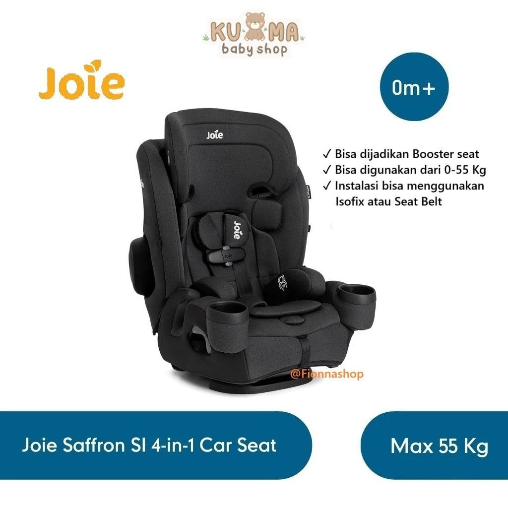 Car Seat Joie Saffron SI 4In1 - Kursi Mobil Bayi