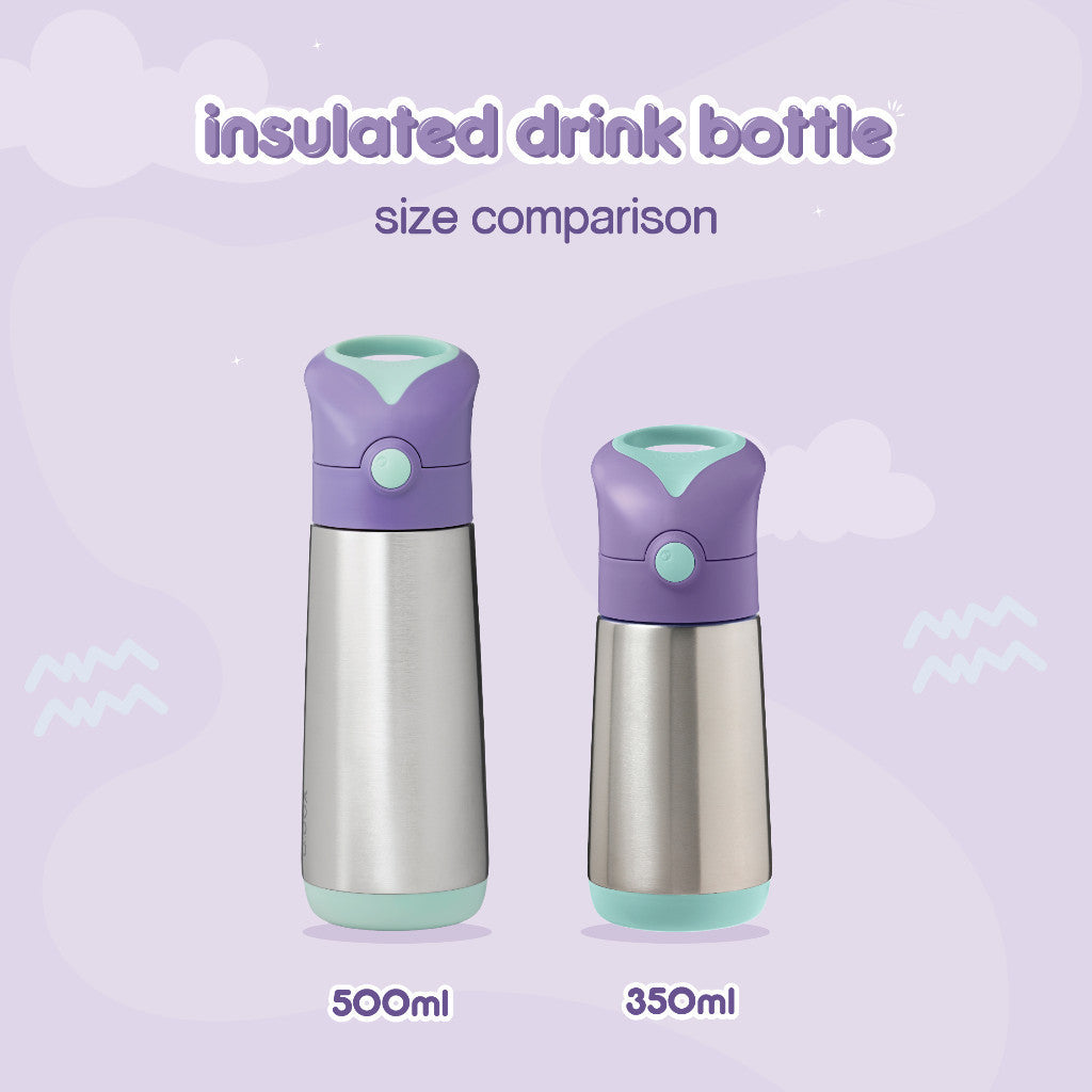 b.box Insulated Drink Bottle 500 ml Thermos Botol Minum Anak