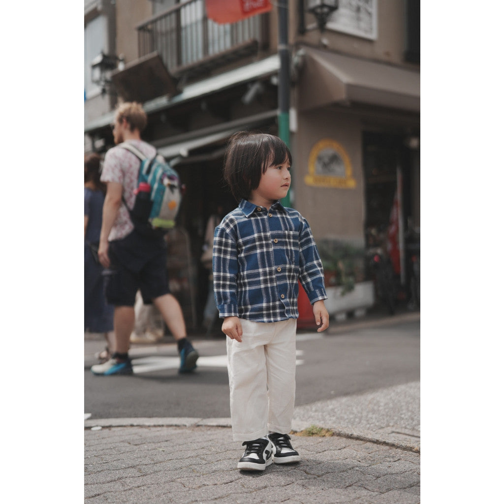 BOHOPANNA - FLANNEL SHIRT - FLANEL SHIRT - Atasan Anak Laki-Laki