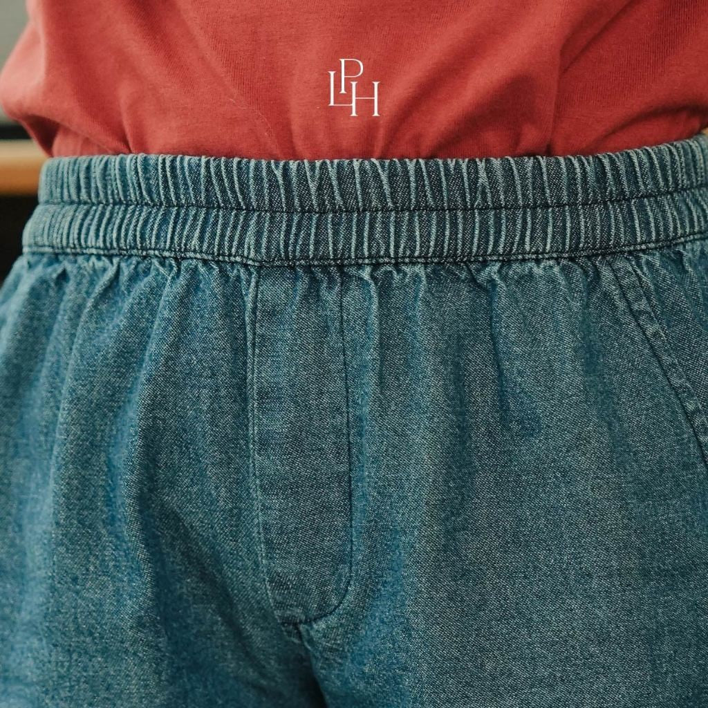 Little Palmerhaus - Enzo Denim Short (Celana Pendek Jeans Anak)