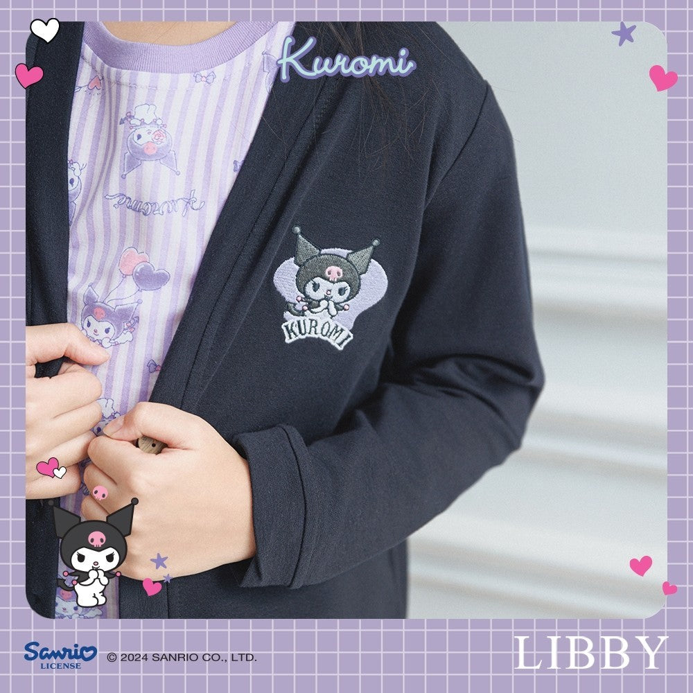 LIBBY Sanrio Elio Cardigan Anak Perempuan Kuromi Cinnamoroll 9 Bulan- 4 Tahun(1 Pcs)Sweater | Jaket