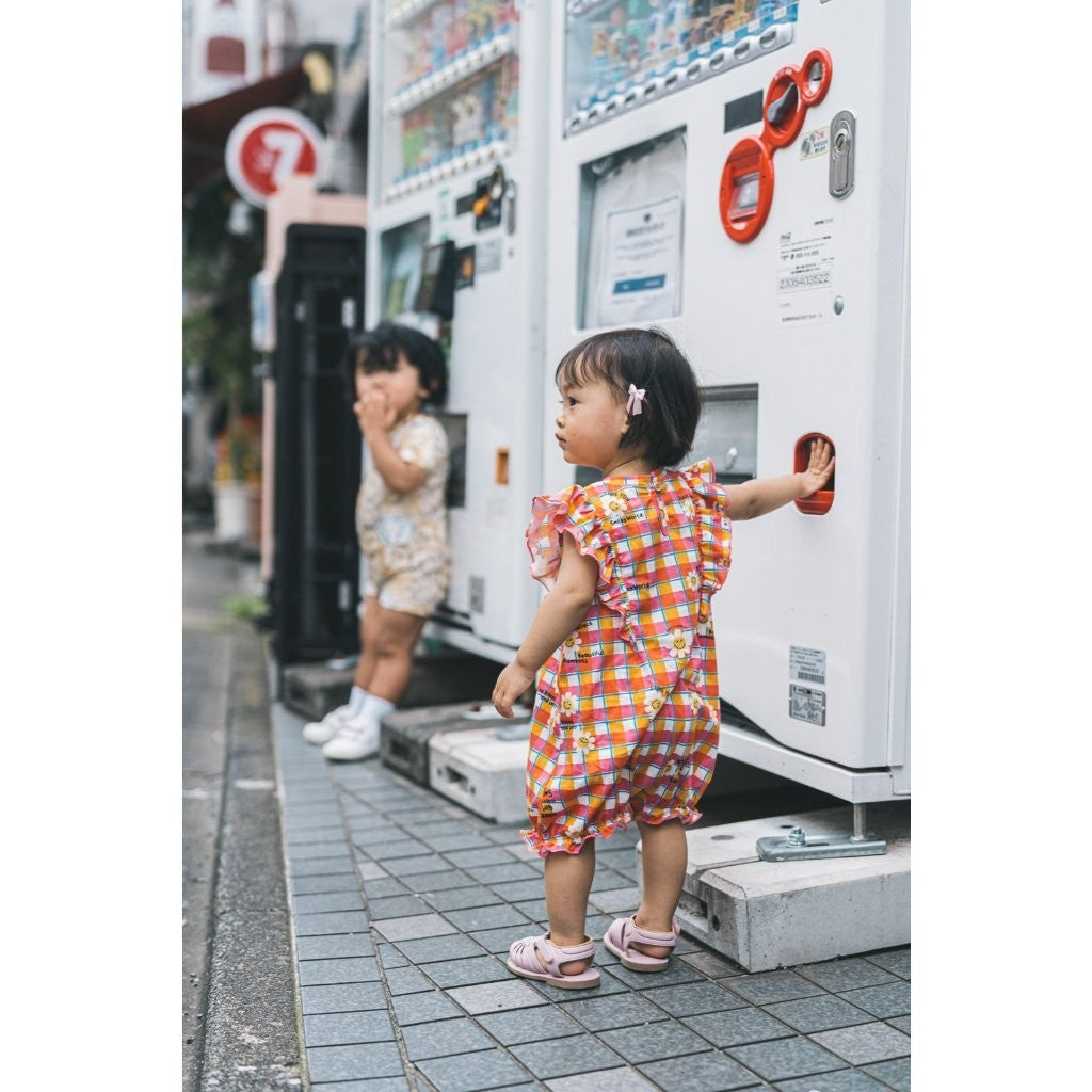 BOHOPANNA - BOHOPANNA X SMILEY - ELORA RUFFLE BODYSUIT - Jumper Bayi Perempuan