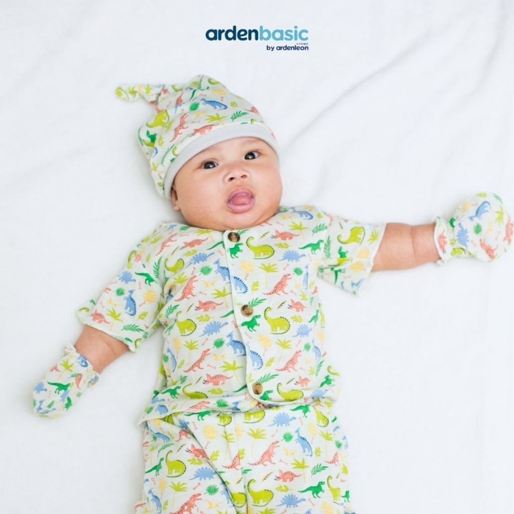 ARDENLEON ArdenBasic Mittens Booties Sarung Tangan Sarung Kaki Bayi