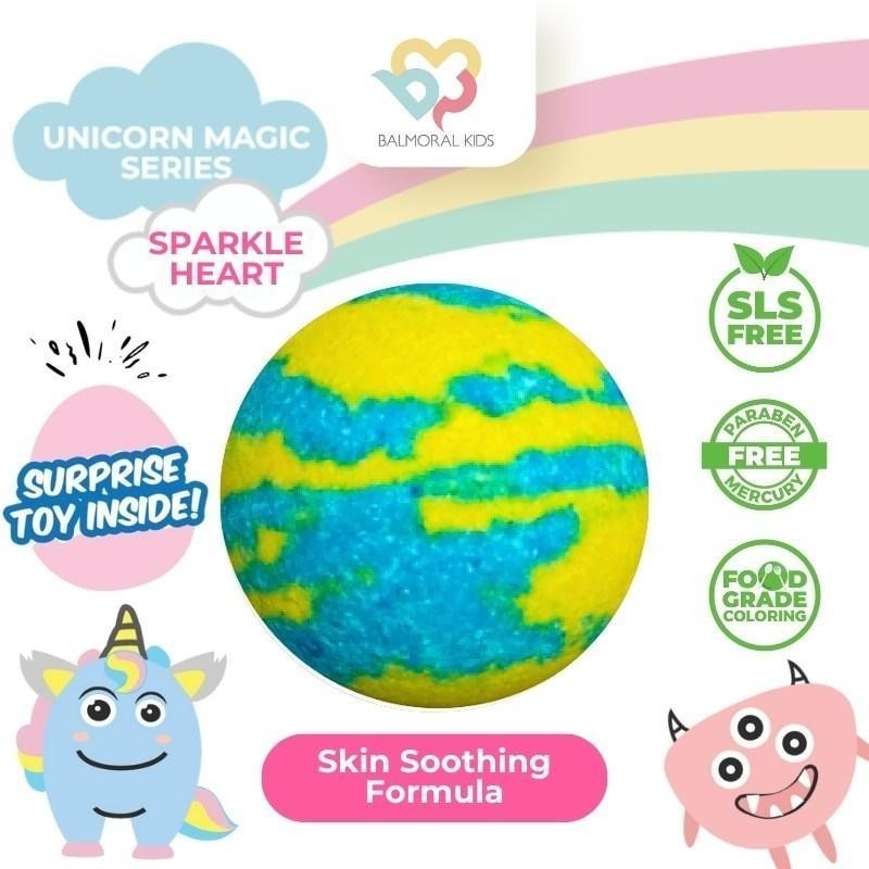 Balmoral Kids Sensory Bath Bombs Earth Series With Surprise Toys Colorful Scent