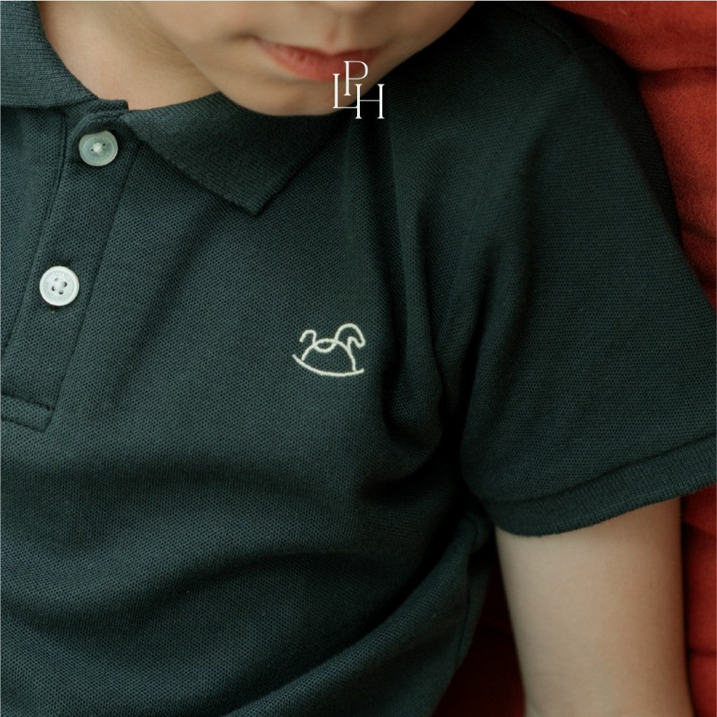 Little Palmerhaus - Basic Polo (Kaos Polo Anak) 11.0
