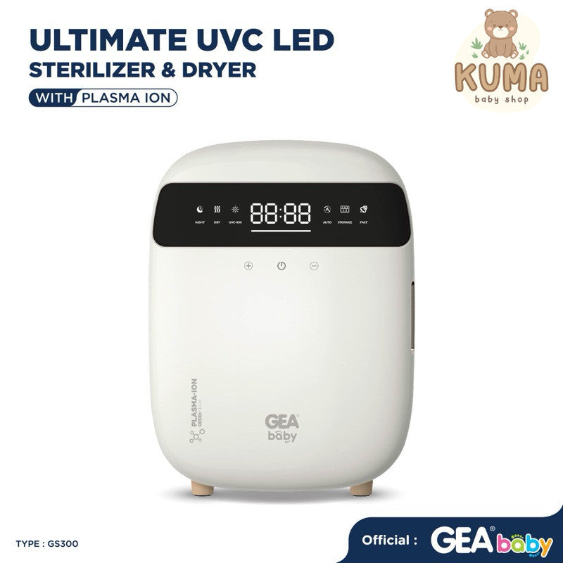 GEA BABY GS-300 Ultimate UVC Sterilizer & Dryer With Plasma Ion / Bottle Sterilizer & Dryer