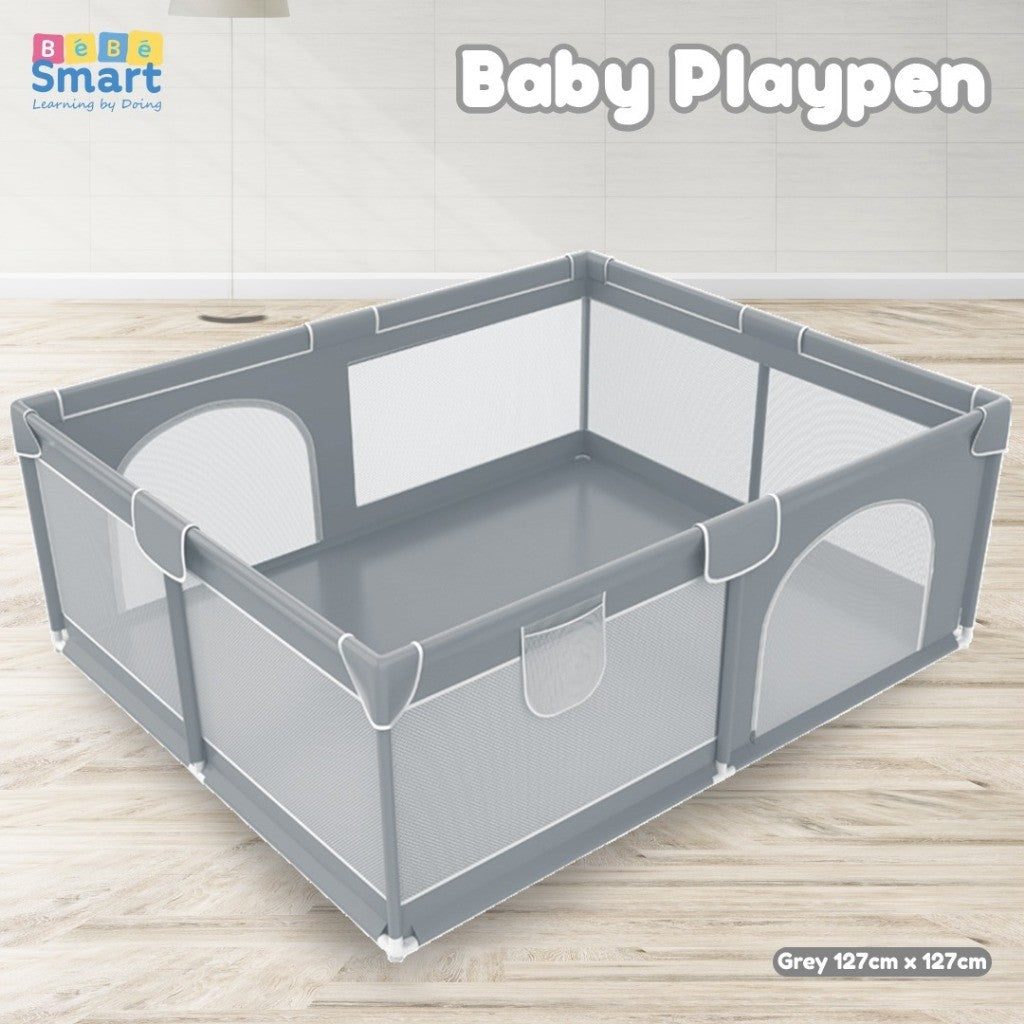 BEBE SMART Pagar Bayi / Pagar Bayi Bermain / Pagar Mainan Anak / Playpen Bayi / Pagar Main Anak