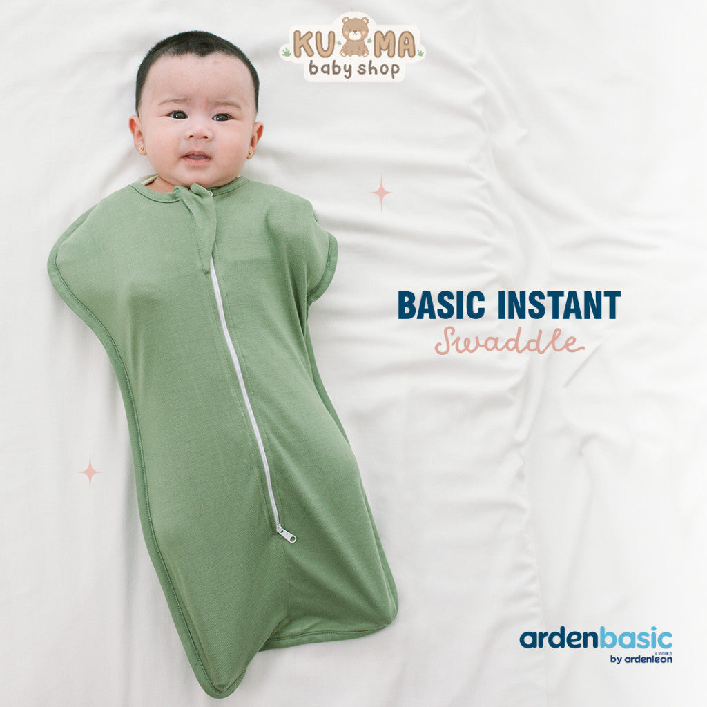 Ardenbasic ARDENLEON Basic Instant Swaddle Bedong Bayi