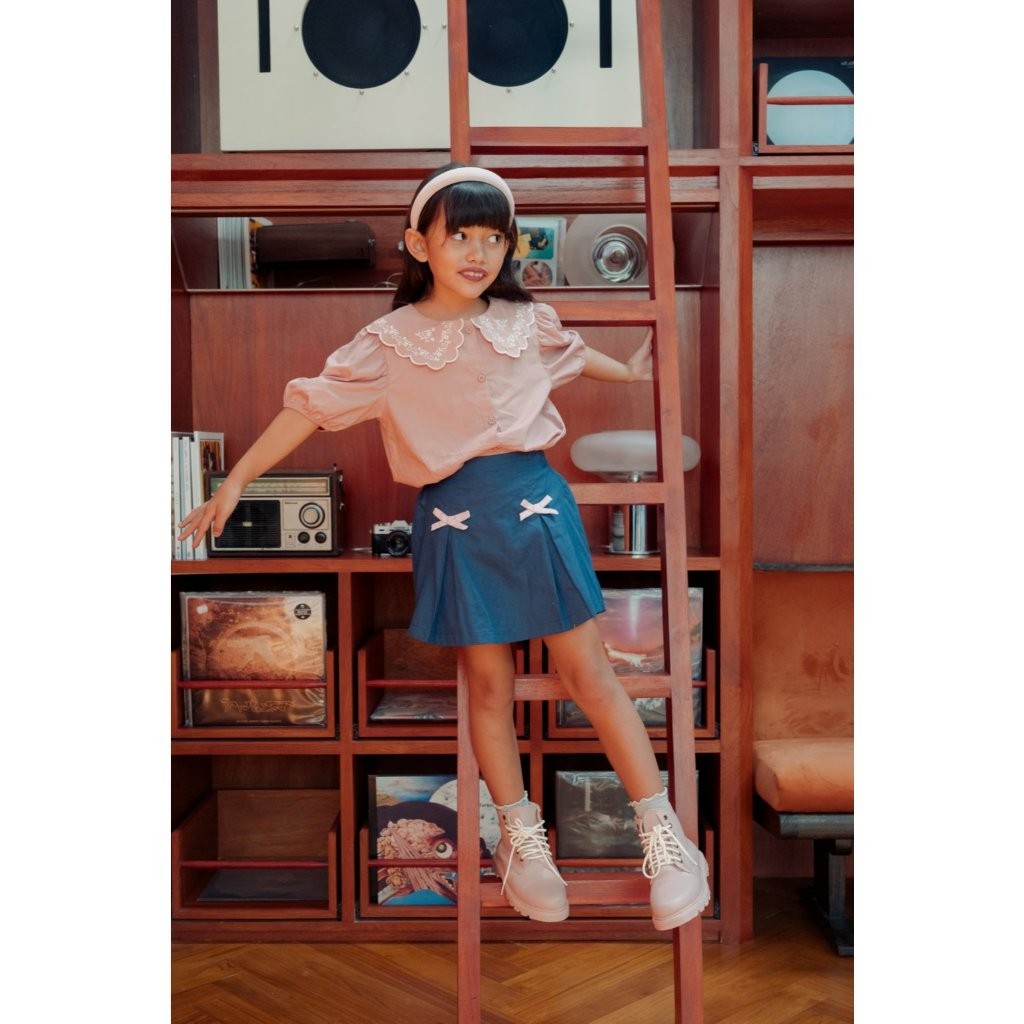 BOHOPANNA - RIBBON SKORT - Rok Anak Perempuan Butter
