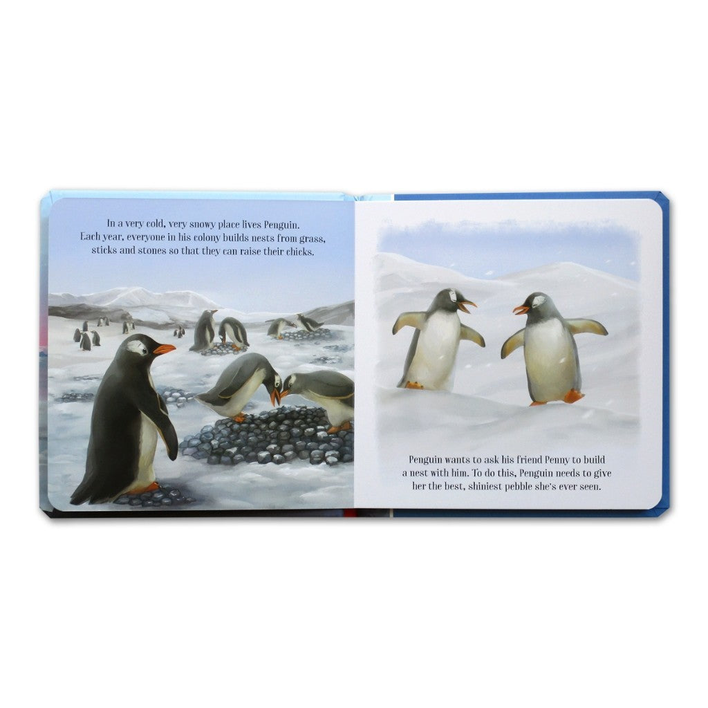 Forever Love/Penguin's Perfect Pebble/Baby Elephant's Journey Board Book