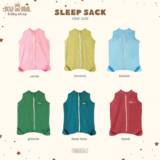 BOHOPANNA - PANNADAILY - PANNA DAILY - BABY & BAYI - SLEEP SACK - Bedong Bayi - Selimut Bayi