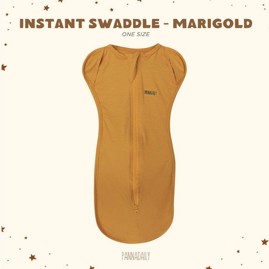 BOHOPANNA - PANNADAILY - INSTANT SWADDLE - Bedong Bayi - Swaddle Bayi
