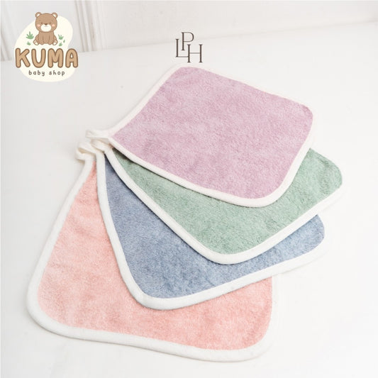 Little Palmerhaus - Bam & Boo Bamboo Washcloth Set Of 4 (Lap Mandi Bayi)