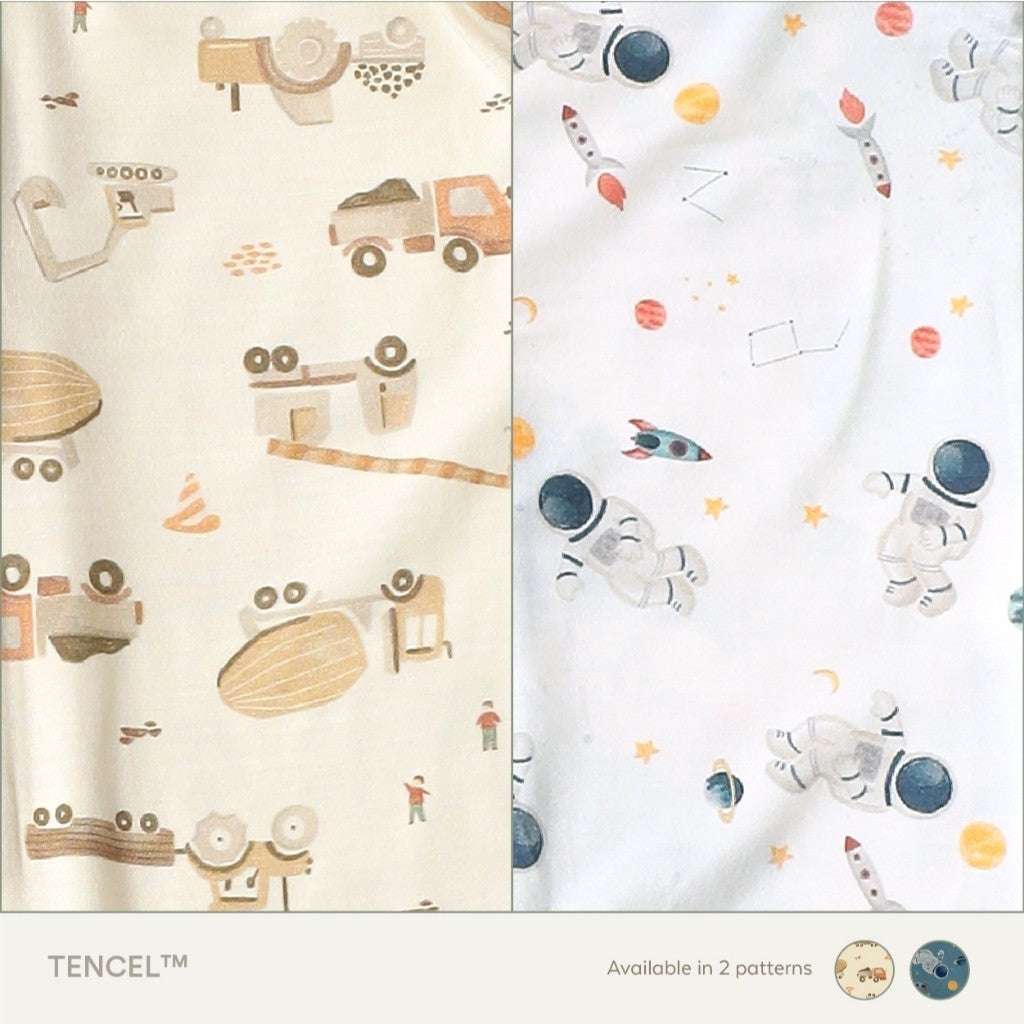 Little Palmerhaus - TENCEL™ Sleepsuit (Jumpsuit Bayi) 4.0
