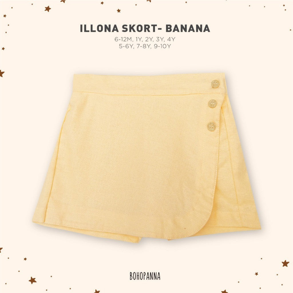 BOHOPANNA - ILONA SKORT - Rok Anak