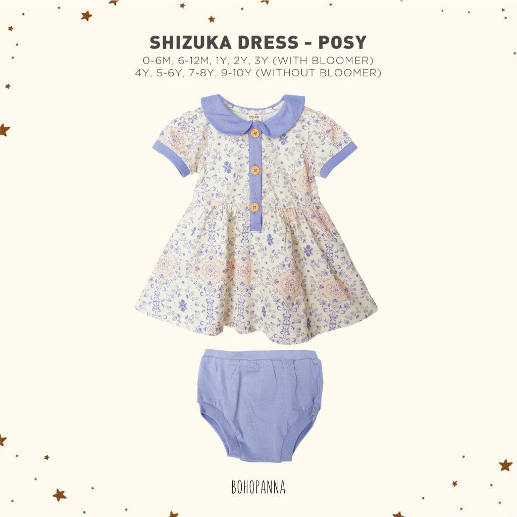 BOHOPANNA - SHIZUKA DRESS - Dress Anak Perempuan 2474