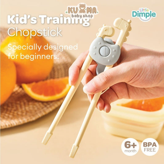 Little Dimple Kid's Training Chopstick Sumpit Belajar Latihan Anak