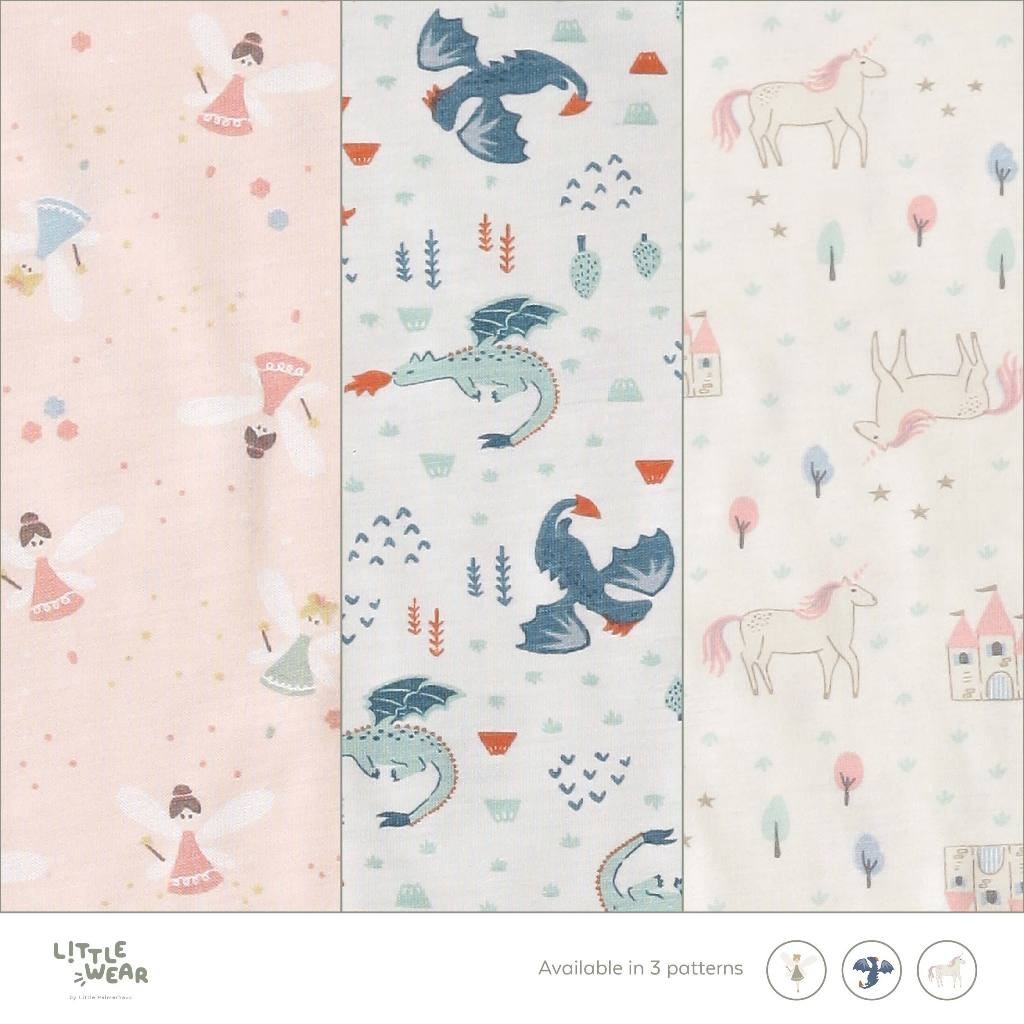 Little Palmerhaus - Little Wear Basic Swaddle (Bedong Bayi) 31.0