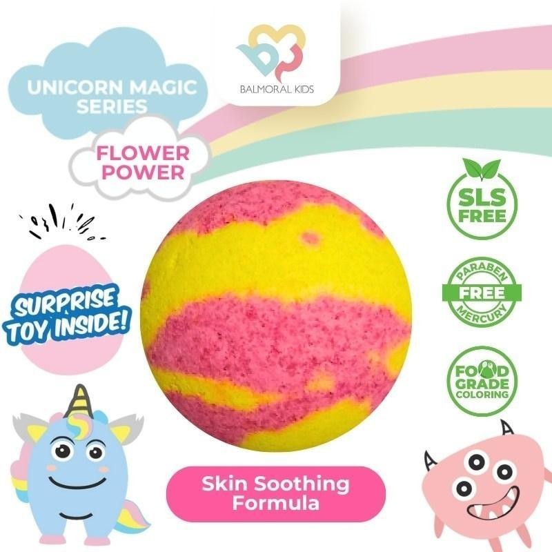 Balmoral Kids Sensory Bath Bombs Earth Series With Surprise Toys Colorful Scent