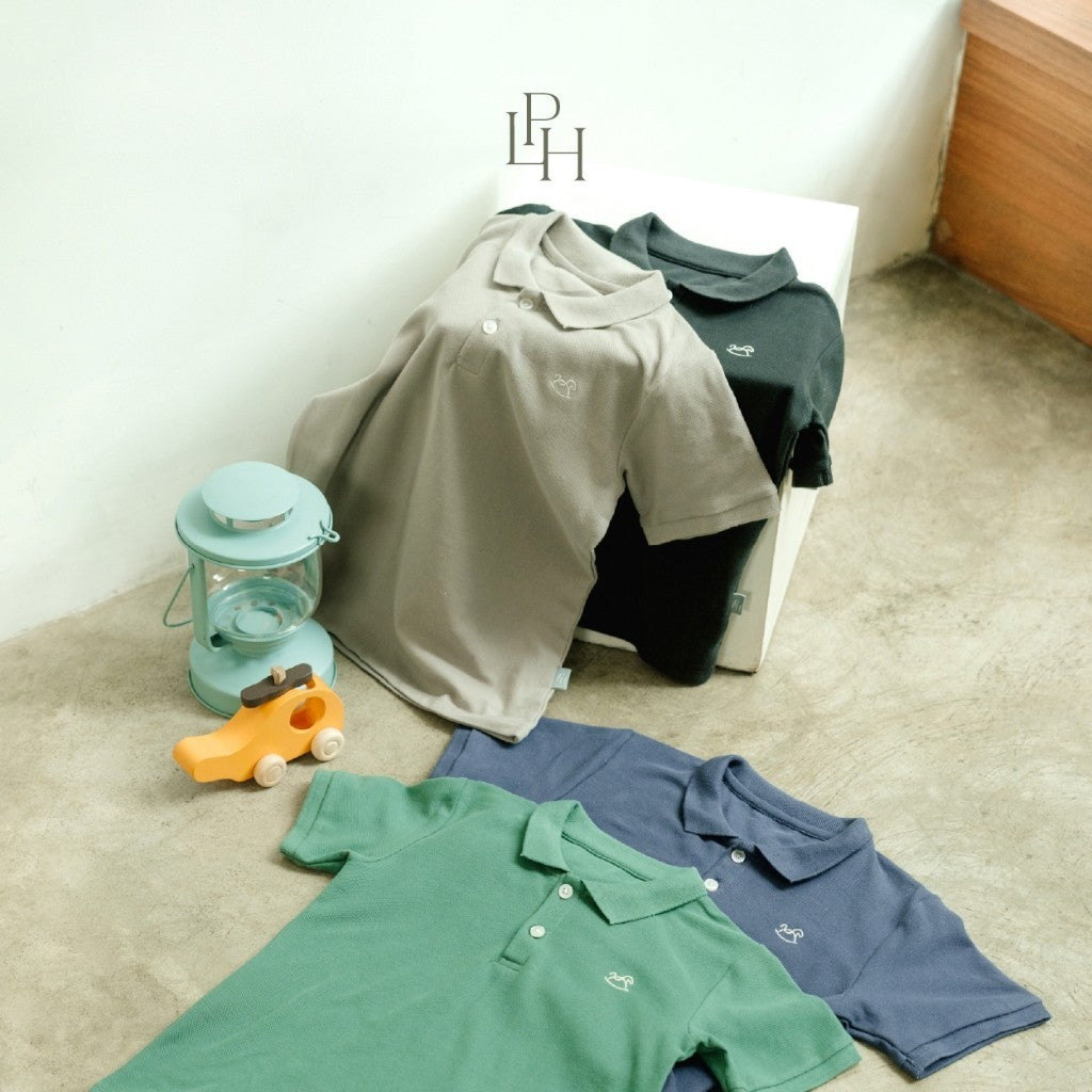 Little Palmerhaus - Basic Polo (Kaos Polo Anak) 11.0