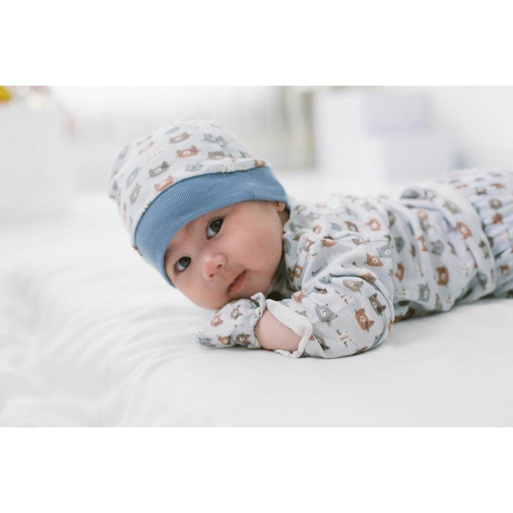 ARDENLEON ArdenBasic Top Knot Hat Topi Bayi