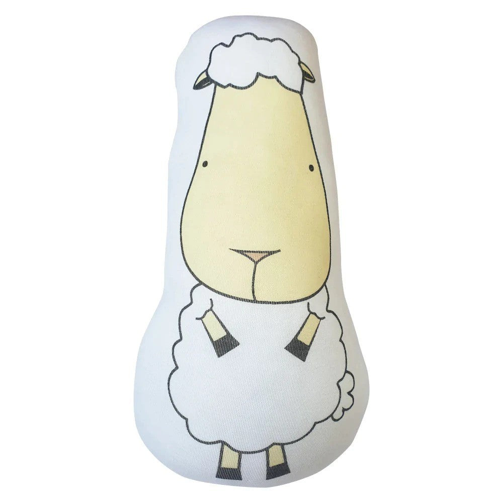 Baabaasheepz Baa Baa Sheepz Buddy Hug White / Bantal Boneka Anak Baabaasheepz