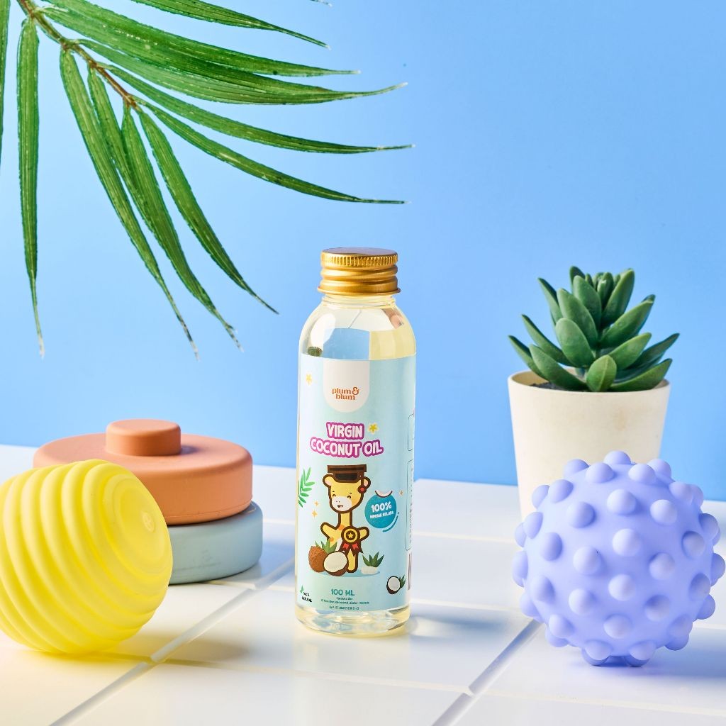 Plum & Blum Minyak Mpasi Minyak Canola Coconut - 100 ml