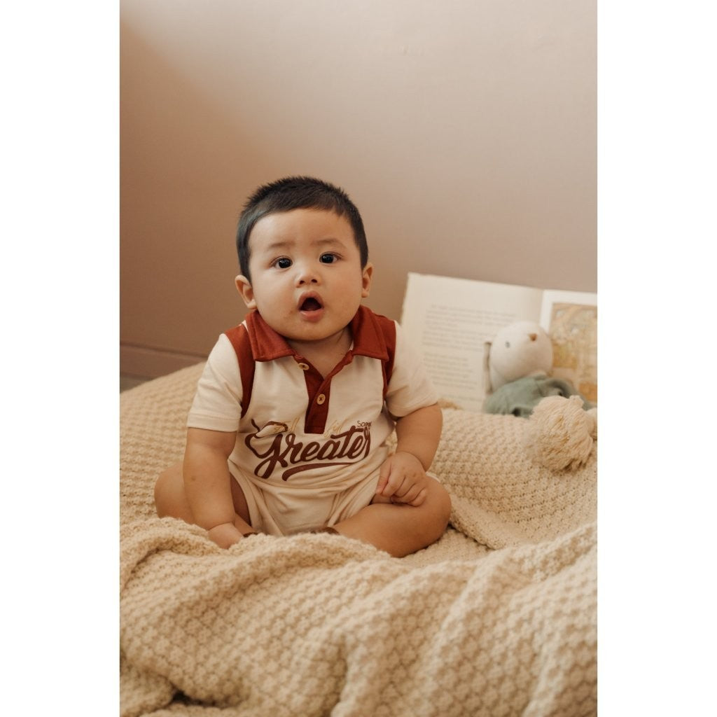 BOHOPANNA - ROBIN PLAYSUIT - Jumper Bayi