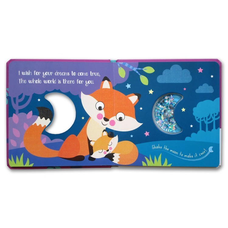 Shake, Shimmer & Sparkle Story Board Books  with sweet & heart warming story (HA)