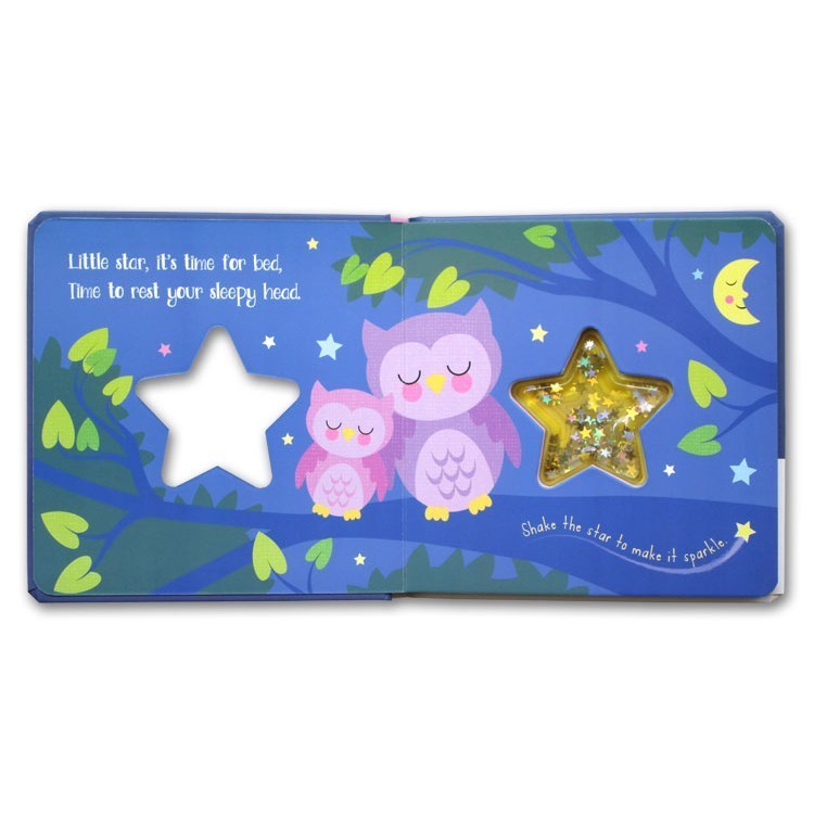 Shake, Shimmer & Sparkle Story Board Books  with sweet & heart warming story (HA)