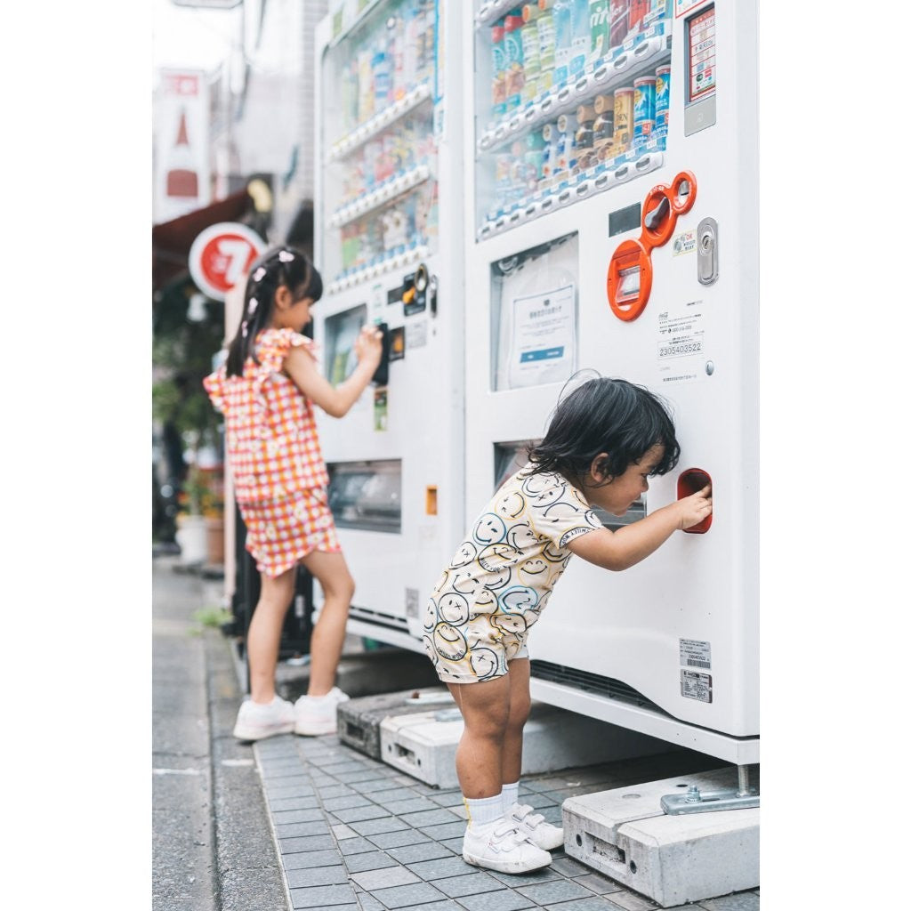 BOHOPANNA - BOHOPANNA X SMILEY - PLAYSUIT - Jumper Bayi Laki-Laki