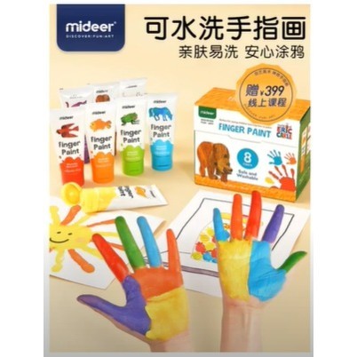 Mideer Finger Paint Mainan Edukasi Anak - MD4110