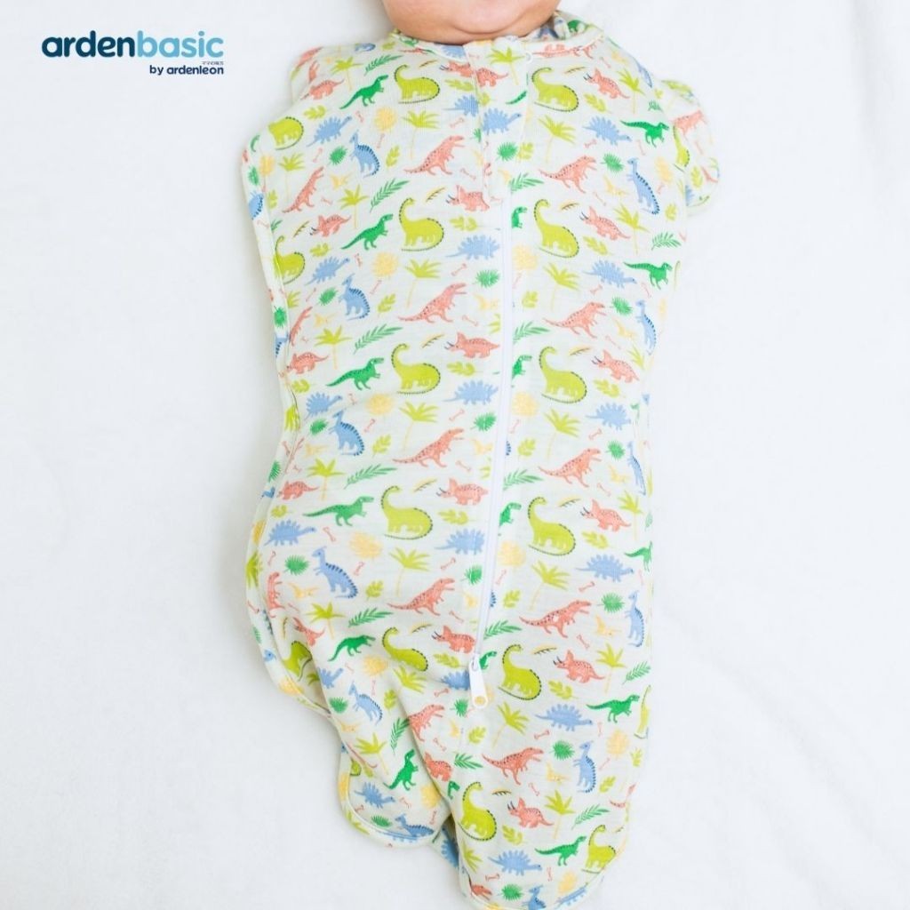 ARDENLEON ArdenBasic Printed Instant Swaddle Bedong Bayi