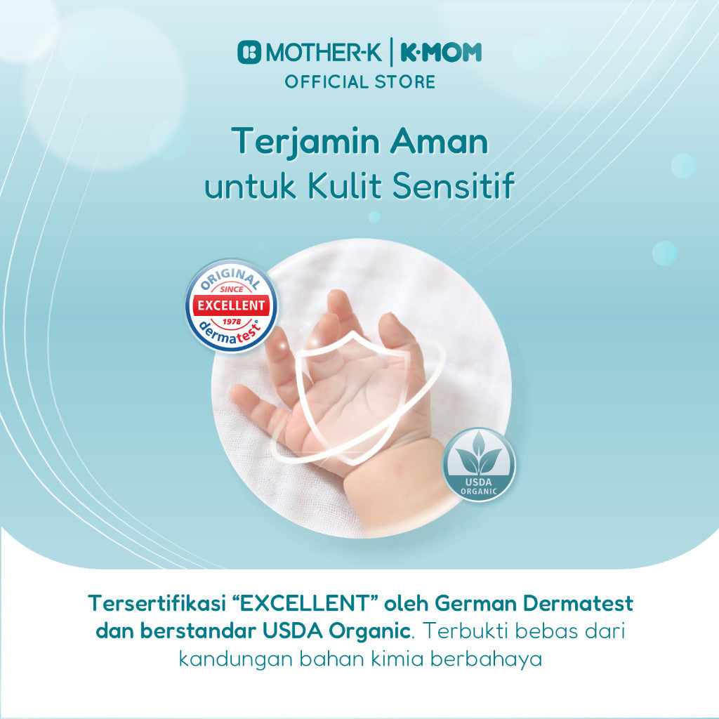 Mother-K K-Mom Wet Wipes Tissue - Tisu Basah Lalapopo