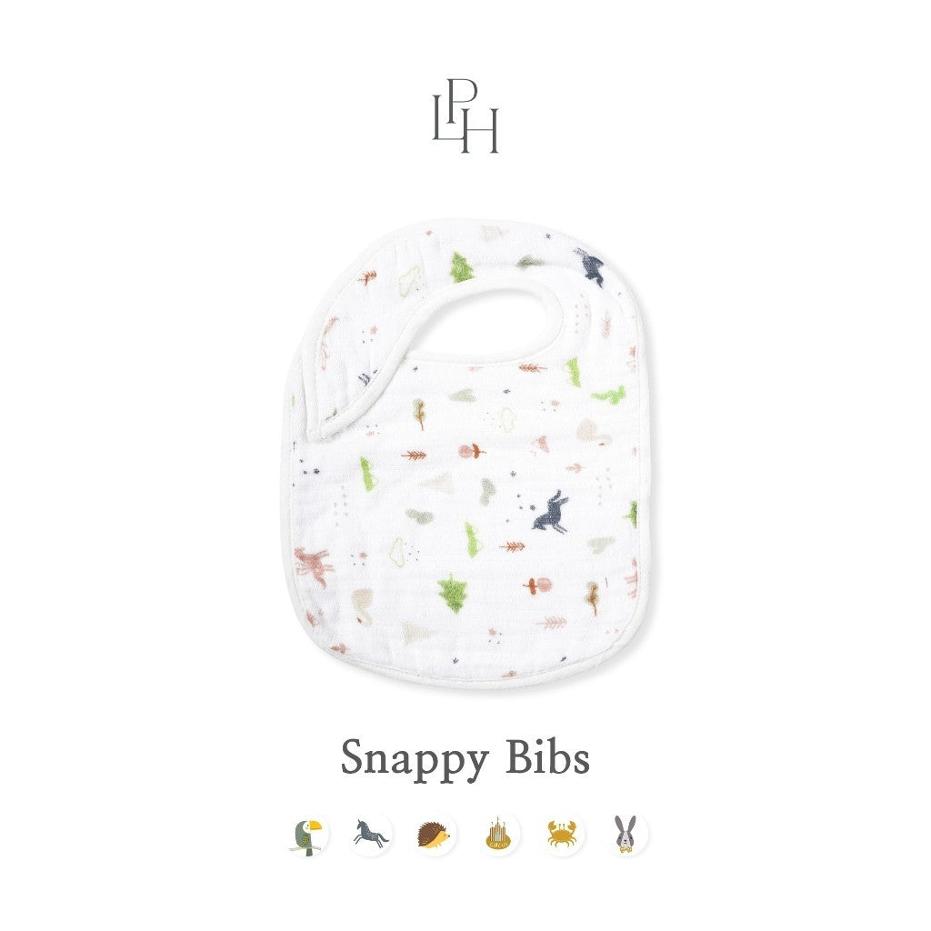Little Palmerhaus - Snappy Bib 4.0 (Celemek Bayi)