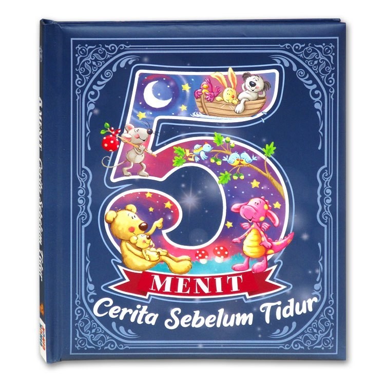 Kumpulan Cerita Moral Fabel & Cerita Sebelum Tidur (isi 6 cerita Bahasa Indonesia - Kumpulan Cerita 5 Menit)